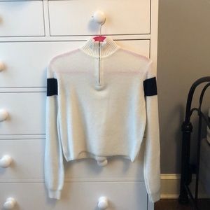 Cream Pullover Sweater